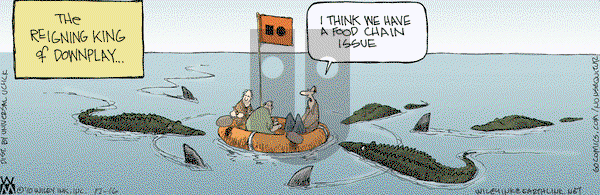 Non Sequitur - Thursday December 16, 2010 Comic Strip
