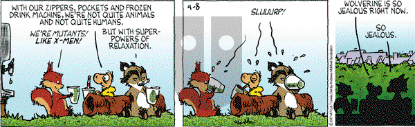 Over the Hedge on Friday September 8, 2017 Comic Strip