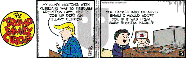 La Cucaracha on Thursday August 23, 2018 Comic Strip