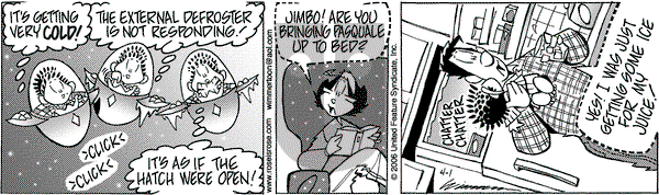 Rose is Rose on Thursday August 17, 2006 Comic Strip