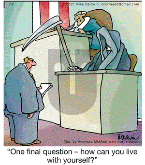Cornered - Thursday July 7, 2022 Comic Strip
