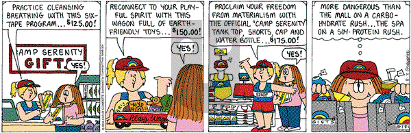 Cathy Classics on Thursday August 3, 2000 Comic Strip