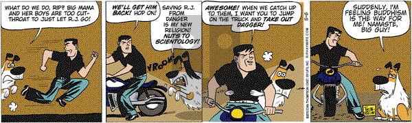 Rip Haywire on Thursday May 6, 2010 Comic Strip