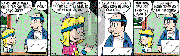 Adam@Home on Wednesday July 31, 2019 Comic Strip