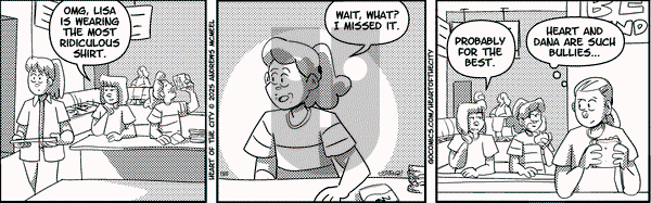 Heart of the City on Tuesday August 5, 2025 Comic Strip