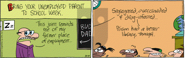 The Knight Life on Tuesday March 17, 2009 Comic Strip