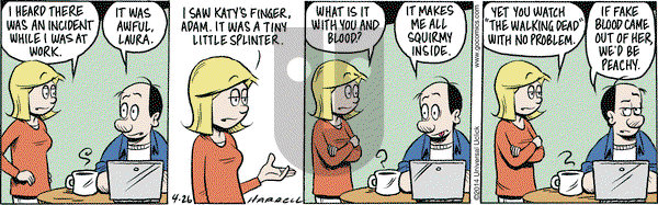 Adam@Home on Saturday April 26, 2014 Comic Strip