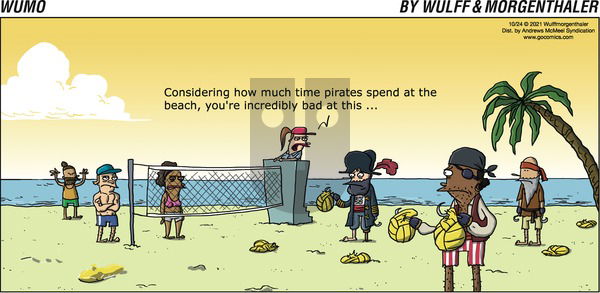 WuMo - Sunday October 24, 2021 Comic Strip