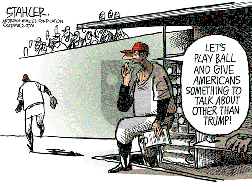 Jeff Stahler on Wednesday March 28, 2018 Comic Strip