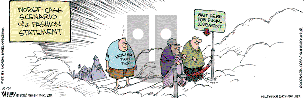 Non Sequitur - Wednesday August 31, 2022 Comic Strip