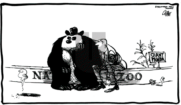 Pat Oliphant - Friday July 22, 1983 Comic Strip