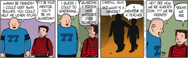 Luann on Wednesday March 7, 2012 Comic Strip
