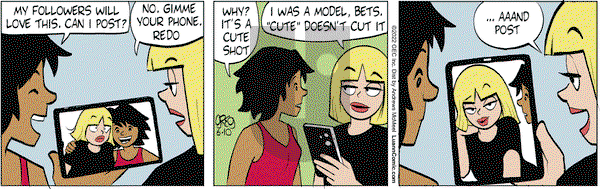 Luann - Friday June 10, 2022 Comic Strip