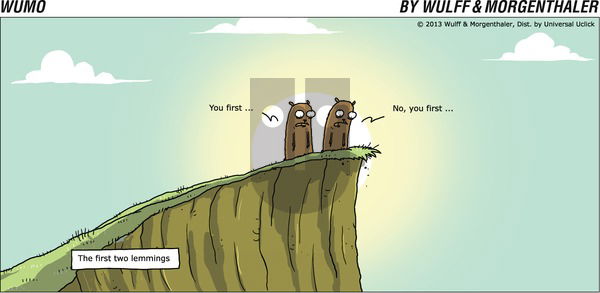 WuMo - Sunday October 27, 2013 Comic Strip
