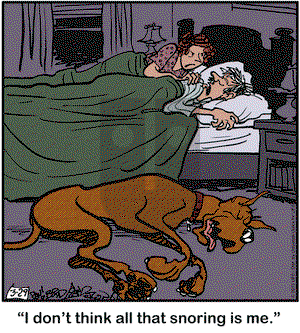 Marmaduke on Friday March 29, 2013 Comic Strip