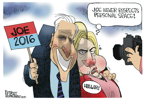 Jerry Holbert on Wednesday August 26, 2015 Comic Strip