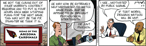 Tank McNamara - Tuesday August 9, 2022 Comic Strip