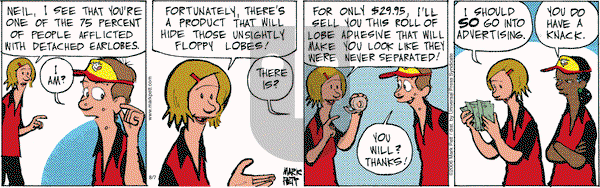 Lucky Cow on Monday August 7, 2006 Comic Strip