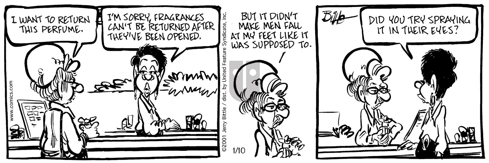 Geech - Friday May 24, 2024 Comic Strip