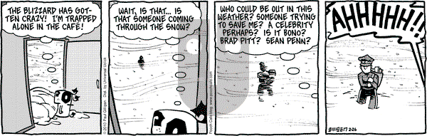 Pooch Cafe on Friday February 26, 2010 Comic Strip