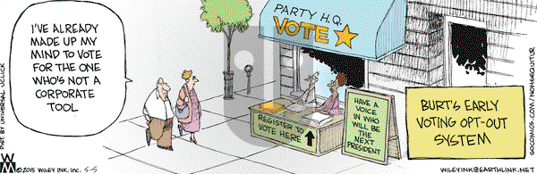 Non Sequitur - Tuesday May 5, 2015 Comic Strip