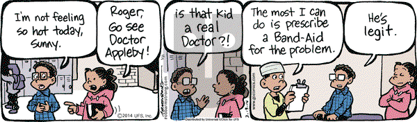 JumpStart on Thursday March 13, 2014 Comic Strip