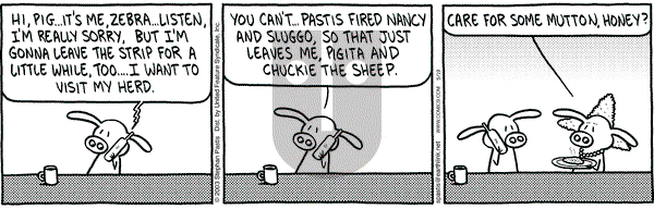 Pearls Before Swine on Monday May 19, 2003 Comic Strip
