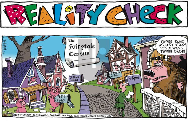 Reality Check on 2025-07-13 Comic Strip
