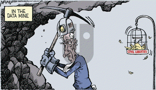 Robert Ariail on Thursday June 20, 2013 Comic Strip