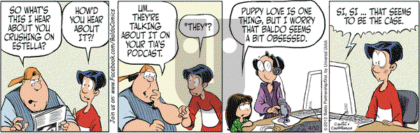 Baldo on Tuesday April 10, 2012 Comic Strip