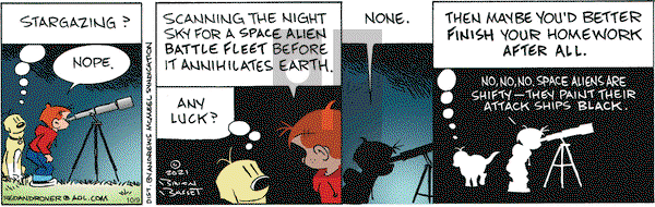 Red and Rover - Wednesday October 9, 2024 Comic Strip