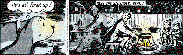Fred Basset on Monday November 25, 2019 Comic Strip