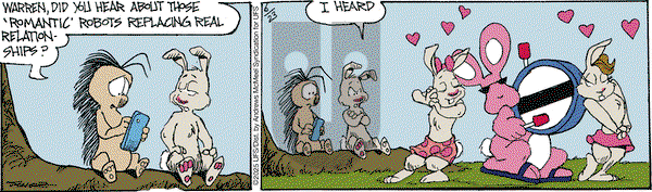 The Grizzwells on Monday June 23, 2025 Comic Strip