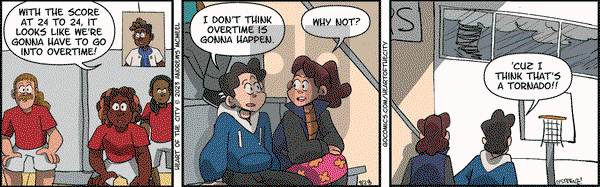 Heart of the City - Thursday September 28, 2023 Comic Strip