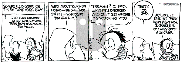 Adam@Home on Tuesday February 10, 1998 Comic Strip