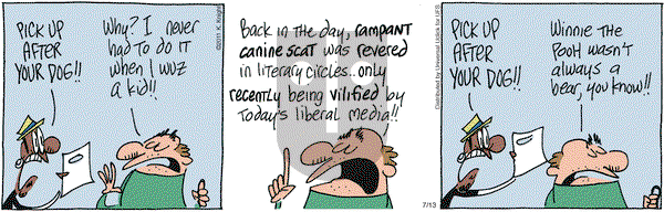 The Knight Life on Wednesday July 13, 2011 Comic Strip