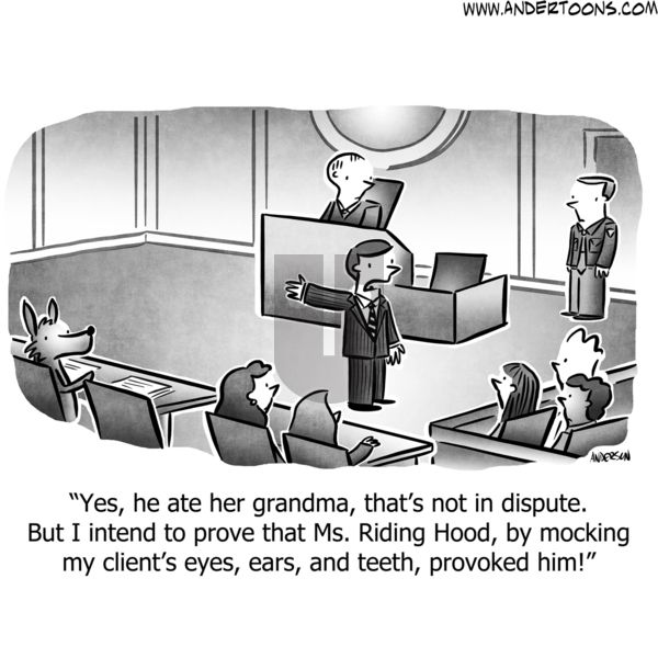 Andertoons on Thursday June 5, 2025 Comic Strip