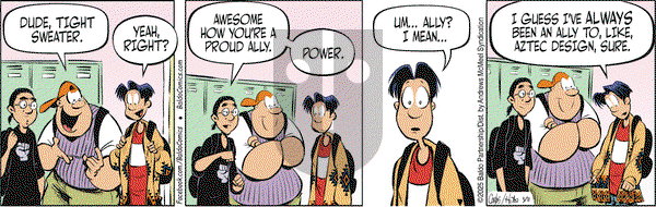 Baldo on Tuesday March 11, 2025 Comic Strip