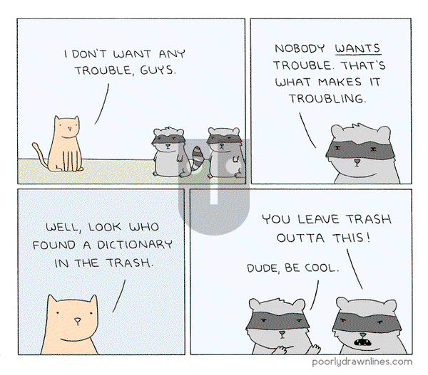 Poorly Drawn Lines on Monday June 6, 2016 Comic Strip