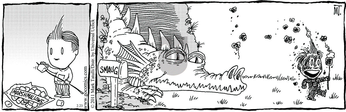 Lio - Wednesday February 23, 2011 Comic Strip