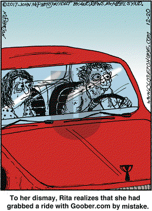 Close to Home on Wednesday December 20, 2017 Comic Strip