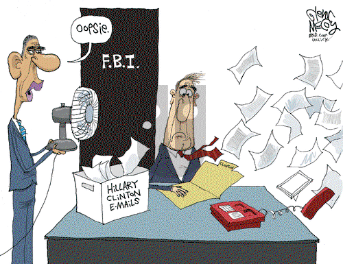 Glenn McCoy on Wednesday April 13, 2016 Comic Strip
