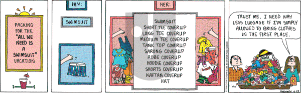 Cathy Classics - Monday June 23, 2008 Comic Strip