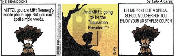 La Cucaracha - Saturday June 16, 2012 Comic Strip