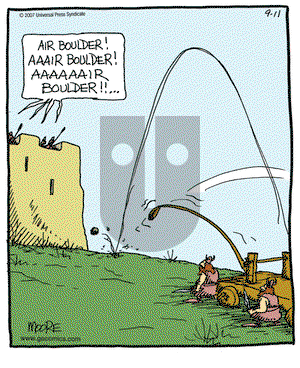 In the Bleachers on Tuesday September 11, 2007 Comic Strip