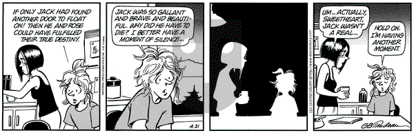 Doonesbury on Tuesday April 21, 1998 Comic Strip