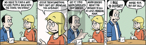 Adam@Home on Tuesday March 3, 2015 Comic Strip