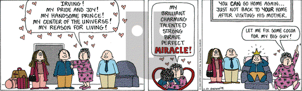 Cathy Classics on Tuesday November 21, 2006 Comic Strip