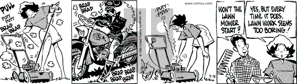 Rose is Rose on Friday May 21, 1999 Comic Strip