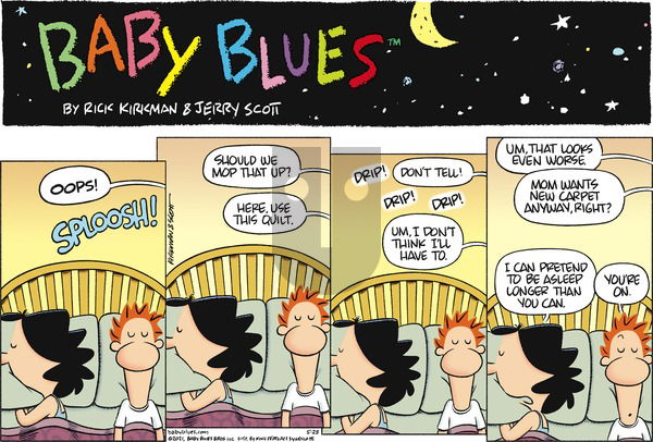 Baby Blues on Sunday May 23, 2021 Comic Strip